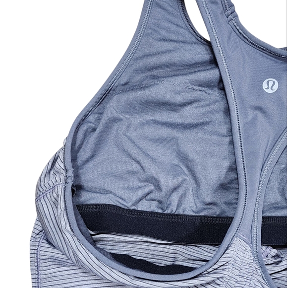 Lululemon Womens Ruche Of Adrenaline Racer Back Tank 8 Activewear - Picture 3 of 6
